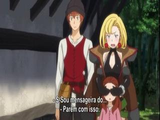 Junketsu no Maria - Episodio 3 - História 3: Por Fé, Não Por Armas