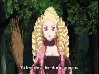 Junketsu no Maria - Episodio 4 - História 4: Lembre-se de Morrer