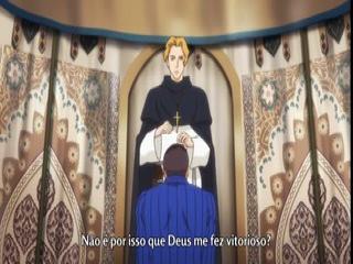 Junketsu no Maria - Episodio 6 - História 6: Sob a Rosa