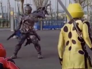 Juuken Sentai Gekiranger - Episodio 14 - Netsu-Netsu! Esqueça o seu Técnicas