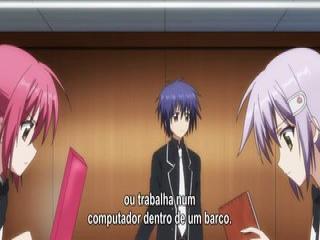 Juuou Mujin no Fafnir - Episodio 8 - A Invasão do Basilisk