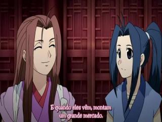 Jyuushin Enbu: Hero Tales - Episodio 12 - episódio 12