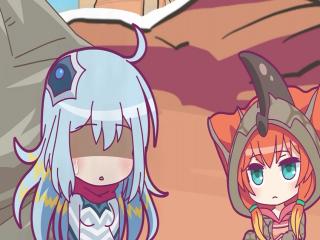 Kaiju Girls - Episodio 16 - Treinamento! Kaiju Girls!?