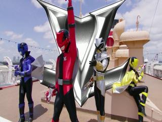 Kaito Sentai Lupinranger vs. Keisatsu Sentai Patranger - Episodio 23 - Status Gold