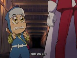 Kaitou Joker - Episodio 12 - Invasão! O Exército Ninja das Trevas!