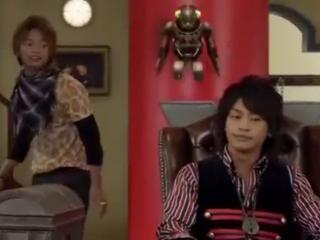 Kaizoku Sentai Gokaiger - Episodio 37 - A Mais Forte das Máquinas