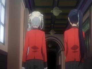 Kakegurui 2 - Episodio 9 - The Woman By Her Side