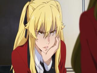 Kakegurui - Episodio 1 - Uma Mulher Chamada Yumeko Jabami