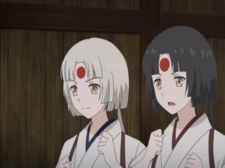 Kakuriyo no Yadomeshi - Episodio 16 - Os Chefes Gêmeos E Uma Mulher da Chuva de Uma Família Rica