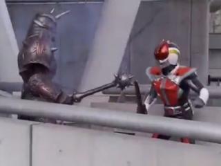 Kamen Rider Den-O - Episodio 10 - Hana na Tempestade do Ponto Singular