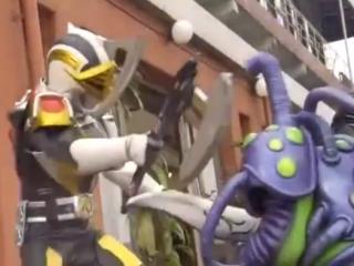 Kamen Rider Den-O - Episodio 28 - Muita Sorte, Muito Ânimo, Muito Estranho