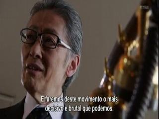 Kamen Rider Drive - Episodio 28 - Por que Famílias São Os Alvos?