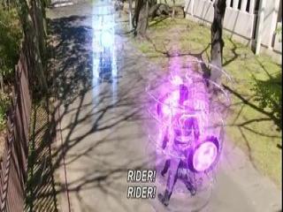 Kamen Rider Drive - Episodio 30 - Quem Pode Expor o Culpado?