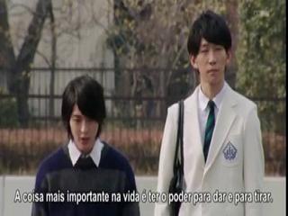 Kamen Rider Gaim - Episodio 24 -  Os Novos Formidáveis Overlords