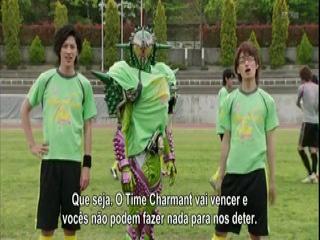 Kamen Rider Gaim - Episodio 37 - Campanha de Verão de Futebol do Baron!