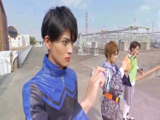 Kamen Rider Ghost - Episodio 31 - Estranho! O Poder dos Ganmeisers!