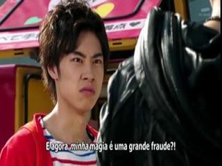 Kamen Rider Wizard - Episodio 3 - Transformação! A Transmissão ao Vivo