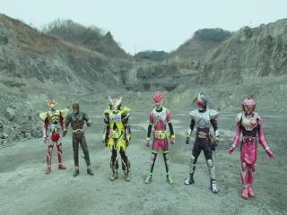 Kamen Sentai Gorider - Episodio 3 - Labirinto 3: Para Sempre GoRiders