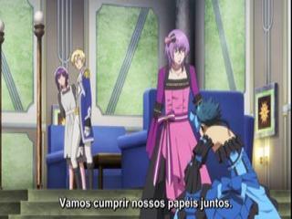 Kamigami no Asobi - Episodio 10 - Adorável e Efêmero