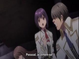 Kamigami no Asobi - Episodio 12 - Separação Eterna