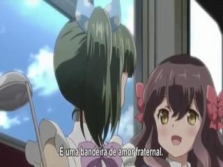 Kanojo ga Flag o Oraretara - Episodio 2 - Há garotas neste dormitório. Mas não posso te dizer ainda. Espere até amanha