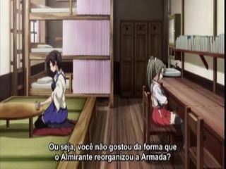 Kantai Collection: KanColle - Episodio 5 - Não Me Compare Com as Garotas da 5ª Divisão!