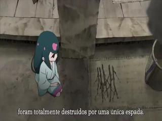 Katanagatari - Episodio 1 - Plane, o absoluto