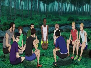 Kaze ga Tsuyoku Fuiteiru - Episodio 13 - E Então, Começa a Correr