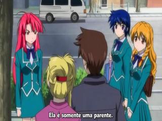 Kaze no Stigma - Episodio 5 - Aquele que Abandonou o Doubt