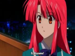 Kaze no Stigma - Episodio 9 - Encontro sobre o Luar