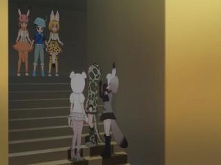 Kemono Friends 2 - Episodio 11 - O Humor do Mar