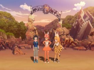 Kemono Friends 2 - Episodio 12 - Cheguei Em Casa