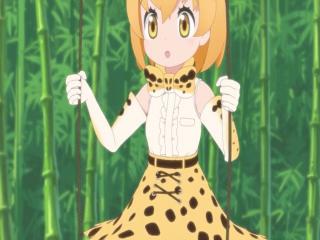 Kemono Friends 2 - Episodio 2 -  Panda e Panda