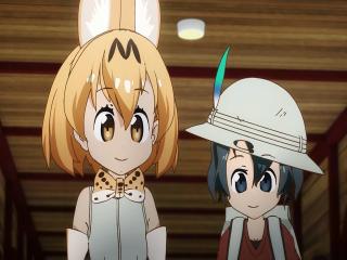 Kemono Friends - Episodio 10 - Alojamento