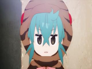 Kemono Friends - Episodio 4 - Área do Deserto