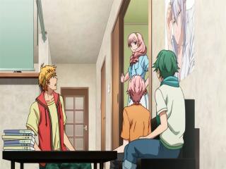 Kenka Banchou Otome: Girl Beats Boys - Episodio 5 - Mostre Que é Macho! O Grande Encontro de Estudos!