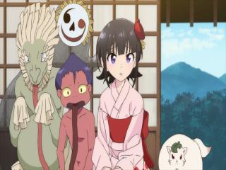 Kiitarou Shounen no Youkai Enikki - Episodio 12 - Zashiki Warashi