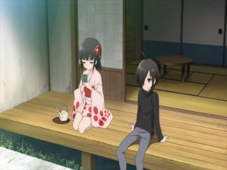 Kiitarou Shounen no Youkai Enikki - Episodio 2 - Akaname e Tenjoname