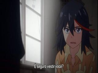 Kill la Kill - Episodio 13 - Louco por você