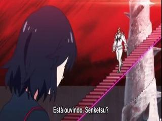 Kill la Kill - Episodio 9 - Uma vez em uma oportunidade única