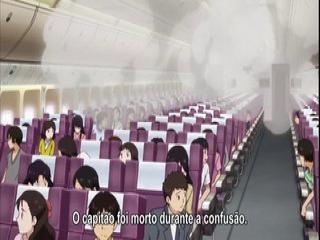 Kindaichi Shounen no Jikenbo Returns - Episodio 16 - Assassinato a Dez Mil Metros de Altura, 2º Dossiê