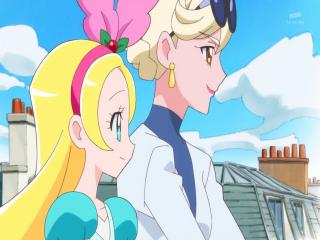 Kirakira☆Precure A La Mode - Episodio 37 - Salut! Giel Vai Voltar Para a França!?