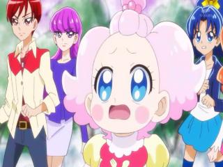 Kirakira☆Precure A La Mode - Episodio 38 - Pekorin Se Transforma Em Uma Humana-peko~!