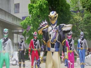 Kishiryu Sentai Ryusoulger - Episodio 21 - Os Dino Robôs da Luz e da Escuridão