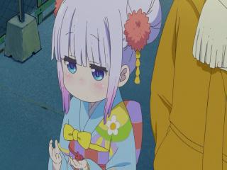 Kobayashi-san Chi no Maid Dragon - Episodio 11 - Fim de Ano, Ano Novo! (Sem Comiket Dessa Vez)