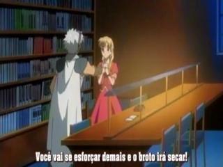 Koisuru Tenshi Angelique: Kokoro no Mezameru Toki - Episodio 4 - Um pequeno broto