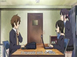 Kokoro Connect - Episodio 1 - Uma Historia que Já Começou Antes de Alguem Perceber