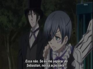 Kuroshitsuji: Book of Circus - Episodio 4 - O mordomo é um colega