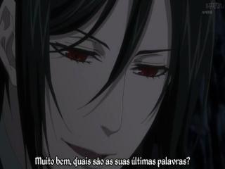 Kuroshitsuji II - Episodio 12 - Mordomo Negro - Final