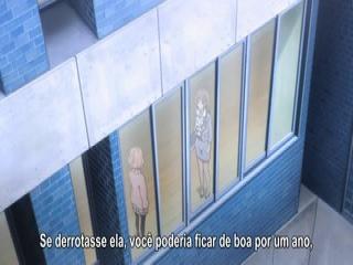 Kyoukai no Kanata - Episodio 3 - Luz da lua roxa